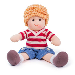 Látková panenka Harry 28 cm