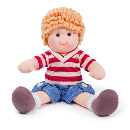 Látková panenka Harry 28 cm
