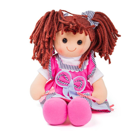 Látková panenka Emma 38cm