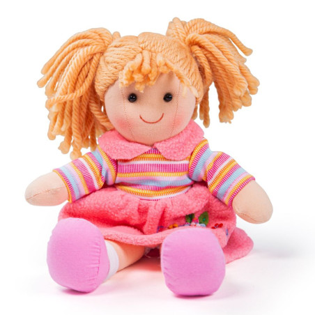 Látková panenka Jenny 28 cm