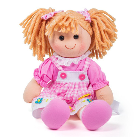 Látková panenka Eva 34cm