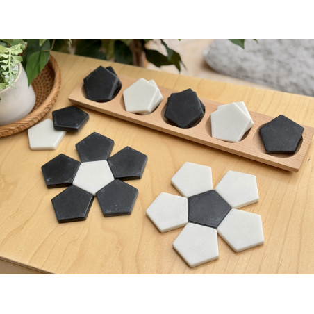 Vzorování pětiúhelníků