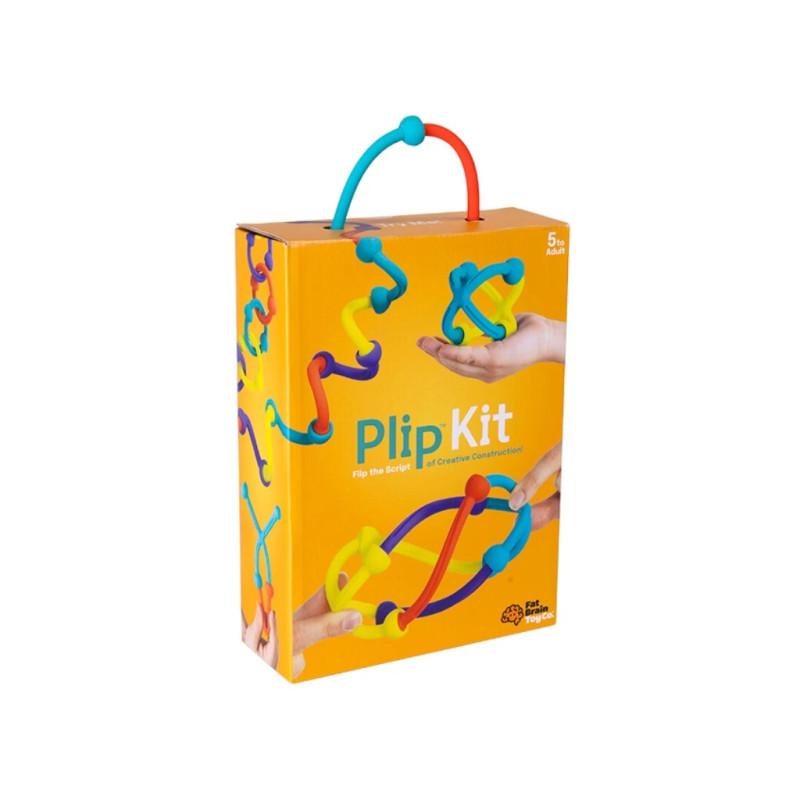 SAJETO Plip Kit 46 dílů, silikonová stavebnice