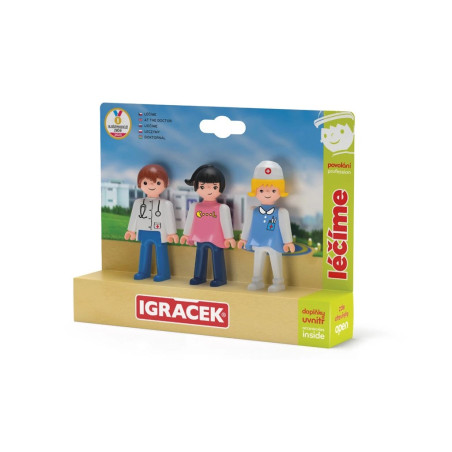 Igráček TRIO "LÉČÍME"