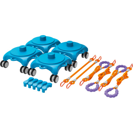 EGOO - podvozky - set 15 ks