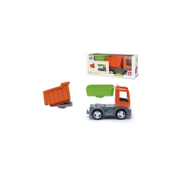 Igráček MULTIGO 1+2 sklápěčka - Eco box