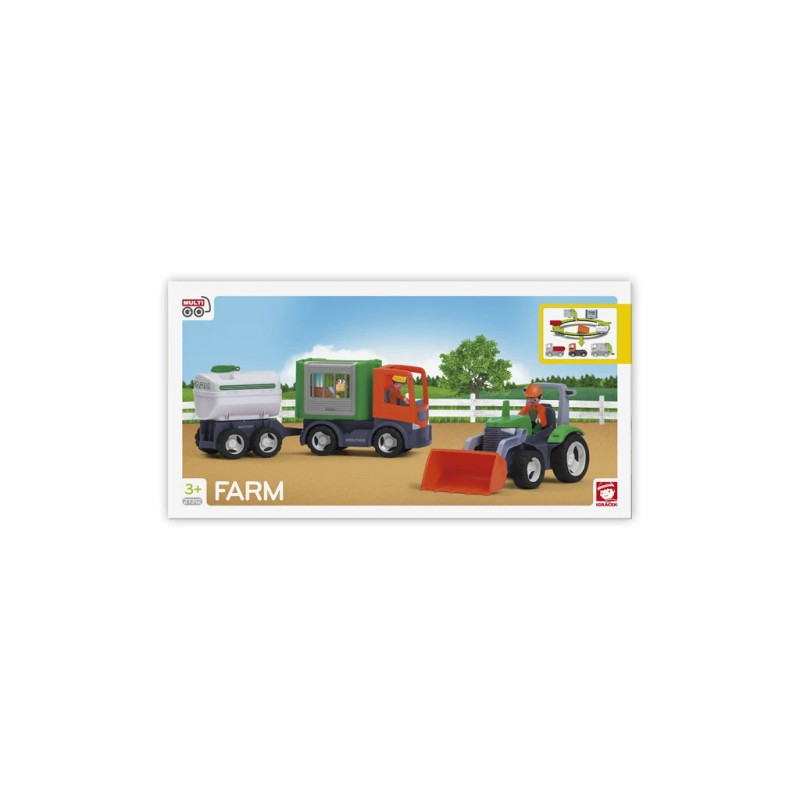 Igráček MultiGO - velká sada farma