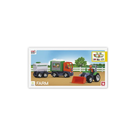 Igráček MultiGO - velká sada farma