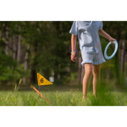 Discgolf s vlajkami