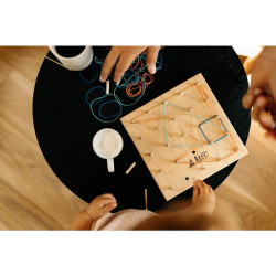 Geoboard - motorická hra