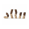 Stavebnice Loggos M (20ks + 2Y) MIX
