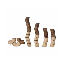 Stavebnice Loggos L (30ks + 3Y) MIX