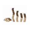 Stavebnice Loggos L (30ks + 3Y) MIX