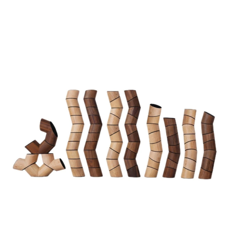Stavebnice Loggos XL (70ks + 5Y) MIX