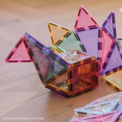 Magnetická stavebnice Inventine Pack 110 dílů