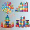 Magnetická stavebnice Inventine Pack 110 dílů