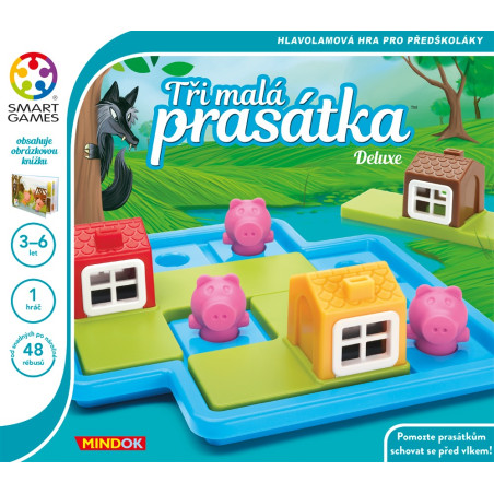 SMART - Tři malá prasátka