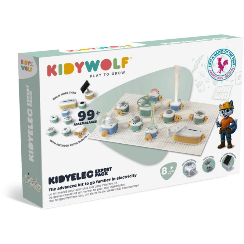 Elektrická sada Kidywolf Expert
