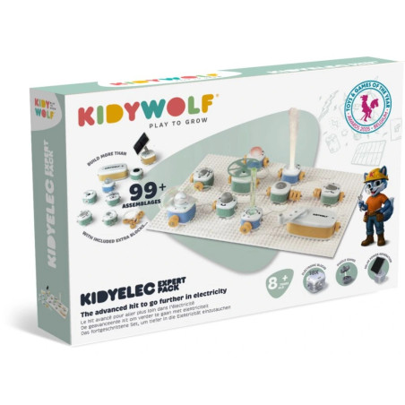 Elektrická sada Kidywolf Expert