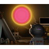 Miniprojektor MOB se zvuky - kosmonaut