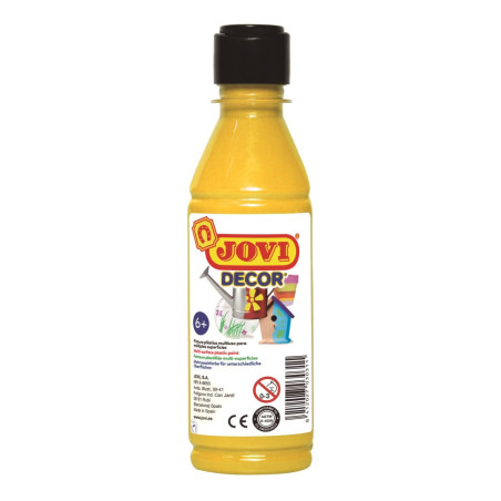 Dekorovací barvy 250 ml - jednotlivé barvy