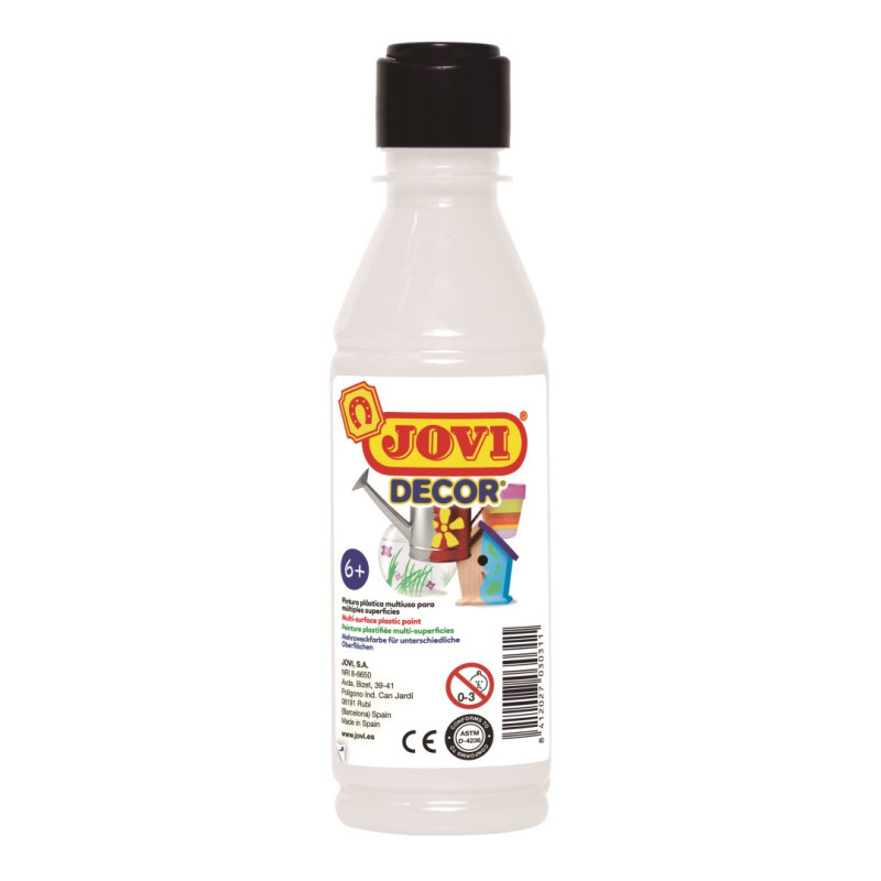Dekorovací barvy 250 ml - jednotlivé barvy