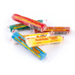 Plastelína 6 x 15 g válečky, závěs
