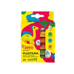 Plastelína 6 x 15 g válečky, závěs