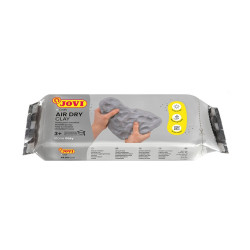 Modelovací hmota samotvrdnoucí šedá 500g