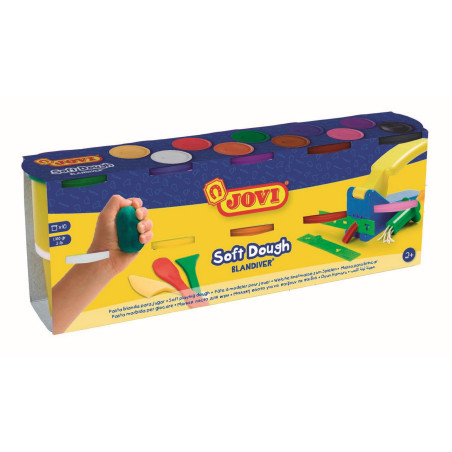 Měkká modelína 10x110g