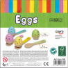 Eggs (Dřevěná vajíčka)