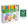 Eggs (Dřevěná vajíčka)