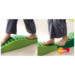 Nášlapná hmatová dráha KT 0009 - Zelená