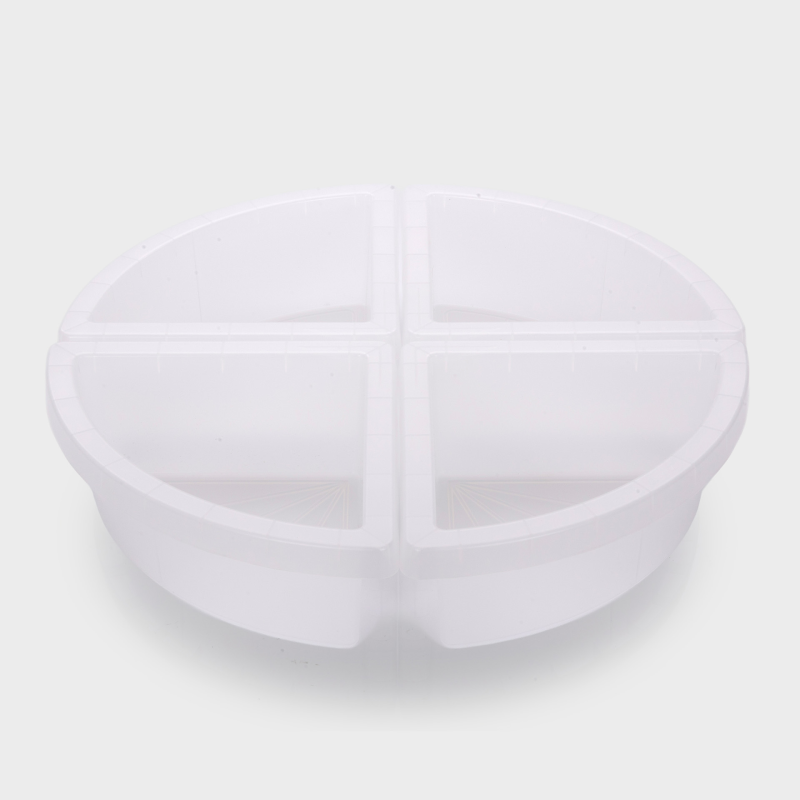 4 transparentní boxy