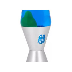 Lávová lampa Legami Magmastic! - Lava Lamp - Silver