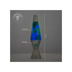 Lávová lampa Legami Magmastic! - Lava Lamp - Silver