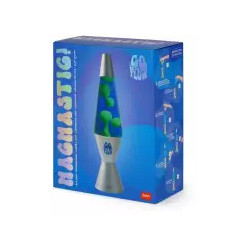Lávová lampa Legami Magmastic! - Lava Lamp - Silver