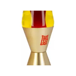 Lávová lampa Legami Magmastic! - Lava Lamp - Gold