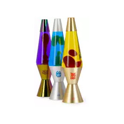 Lávová lampa Legami Magmastic! - Lava Lamp - Gold