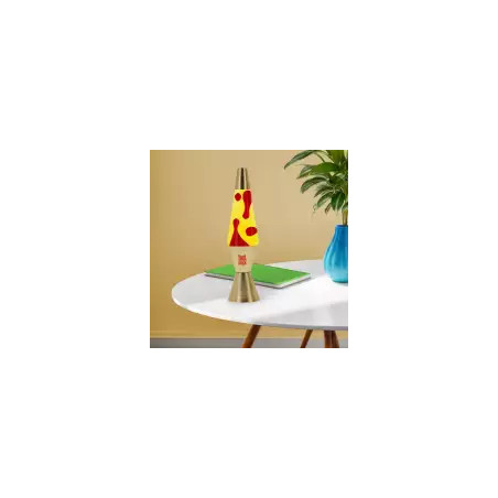 Lávová lampa Legami Magmastic! - Lava Lamp - Gold