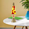 Lávová lampa Legami Magmastic! - Lava Lamp - Gold