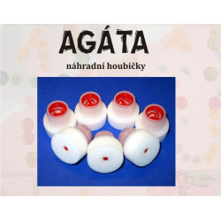 Barvy - AGÁTA - náhradní houbička 1ks