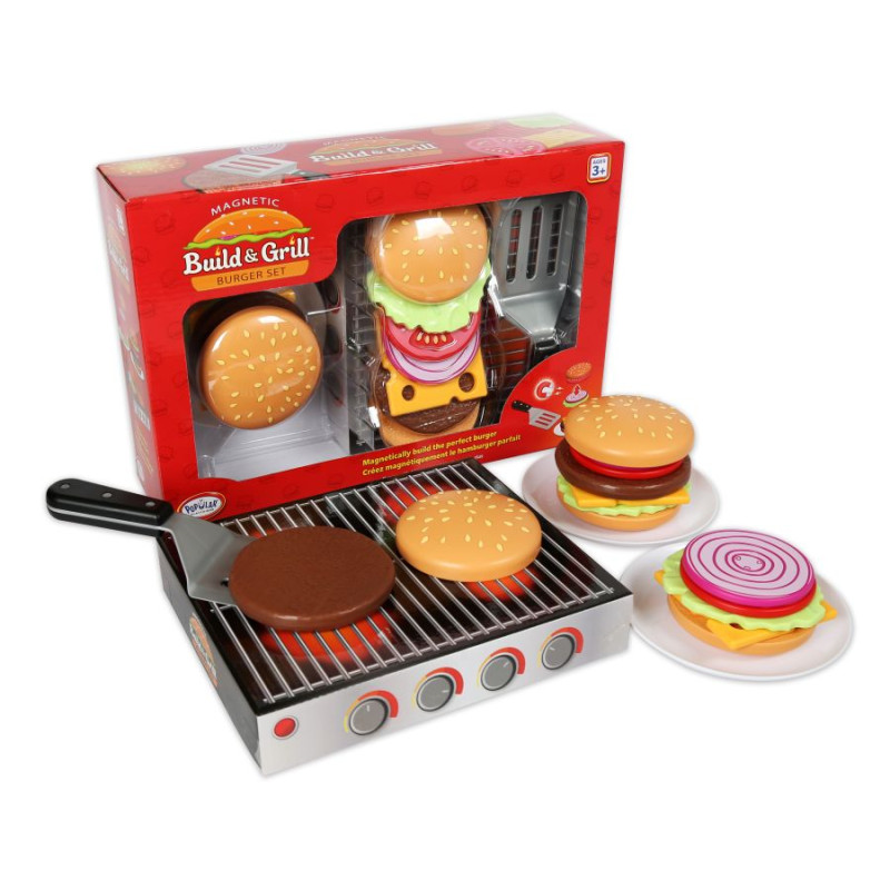 Magnetické hamburgery