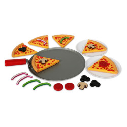 Magnetická pizza
