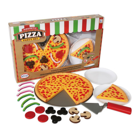 Magnetická pizza