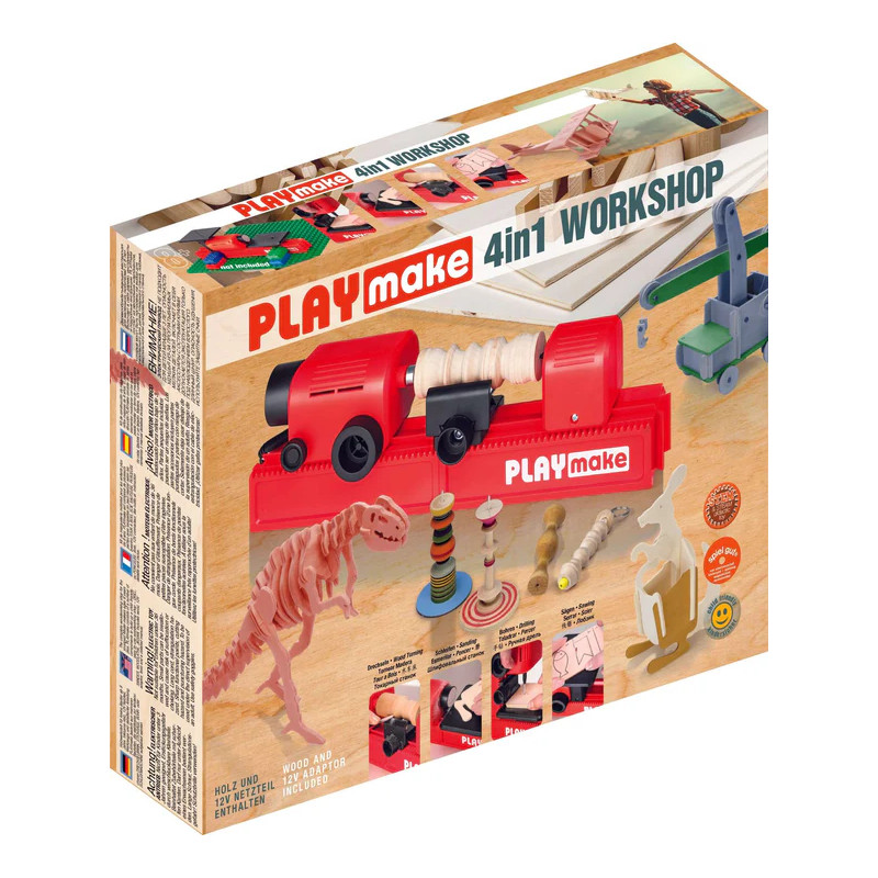 PlayMake - sada malý truhlář