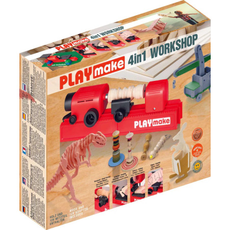 PlayMake - sada malý truhlář