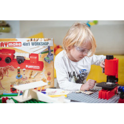 PlayMake - sada malý truhlář