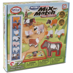 Farma - magnetická zvířátka s podložkou