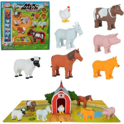 Farma - magnetická zvířátka s podložkou